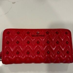Valentino by Mario Valentino Leather Wallet